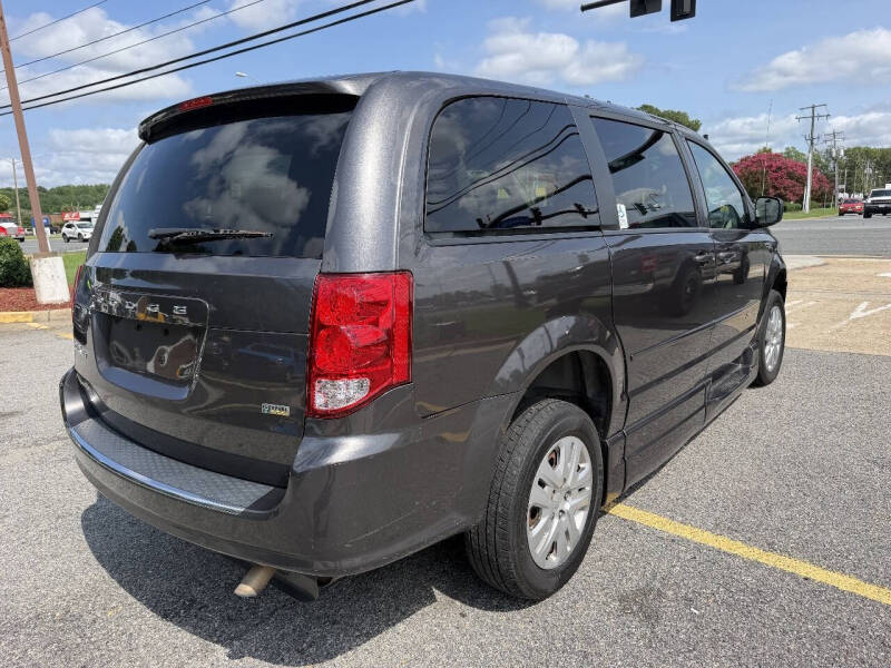 2015 Dodge Grand Caravan SE