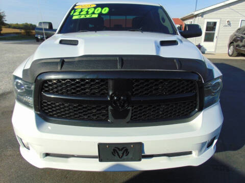 2018 RAM 1500 Night