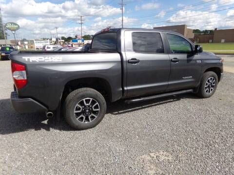 2020 Toyota Tundra for sale at English Autos in Grove City PA