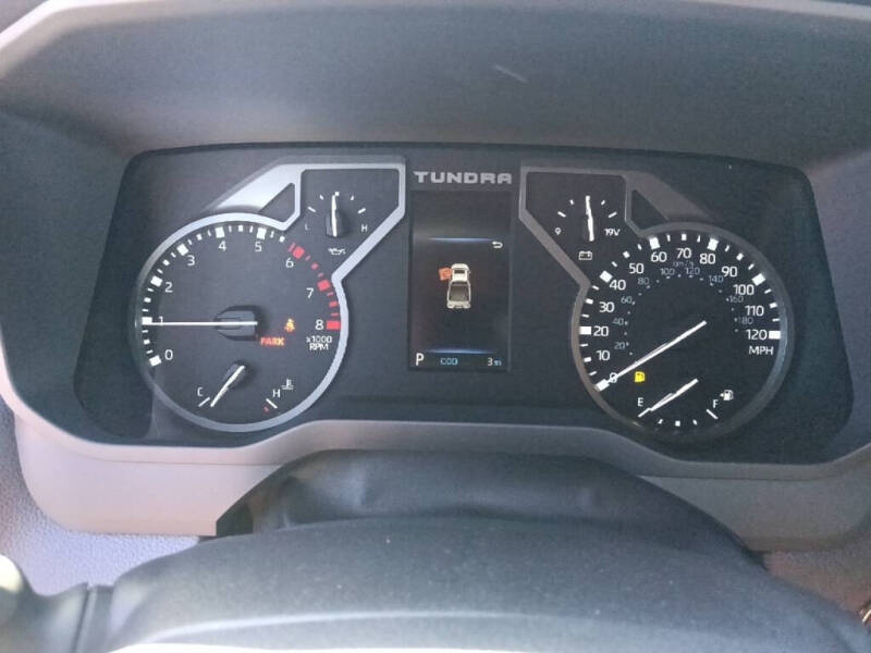 2026 Toyota Tundra SR