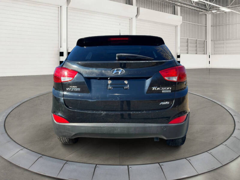 2010 Hyundai Tucson GLS