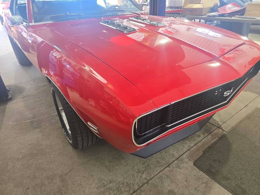 1968 Chevrolet Camaro 66