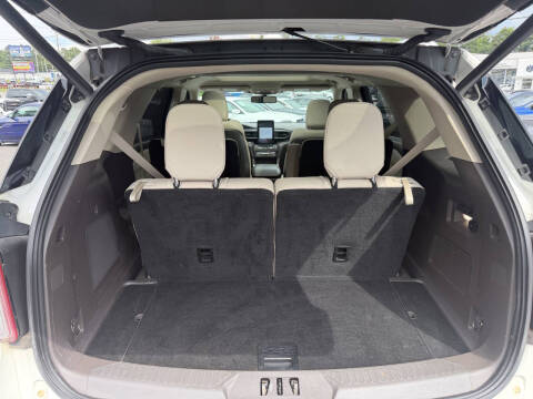 2020 Ford Explorer Platinum
