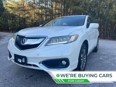 2016 Acura RDX for sale at Aria Auto Inc. in Raleigh NC