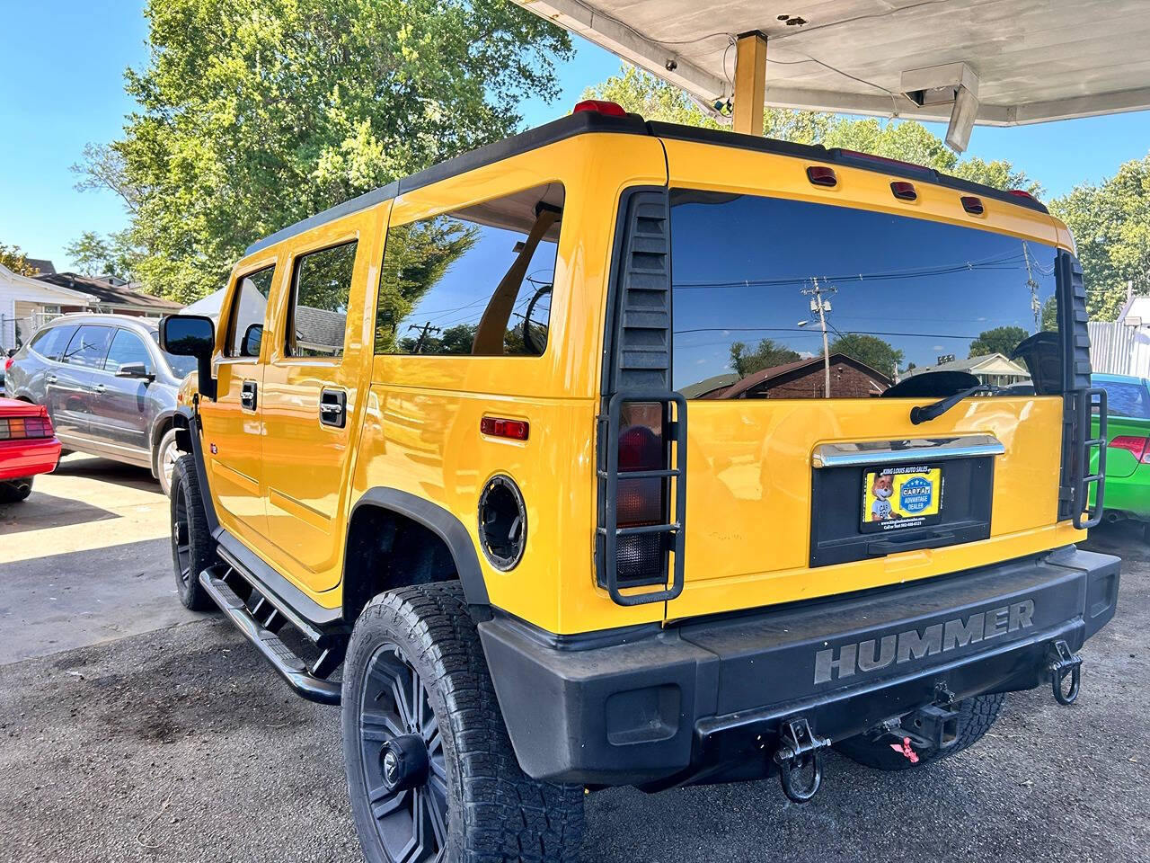 2003 HUMMER H2 for sale at King Louis Auto Sales in Louisville, KY