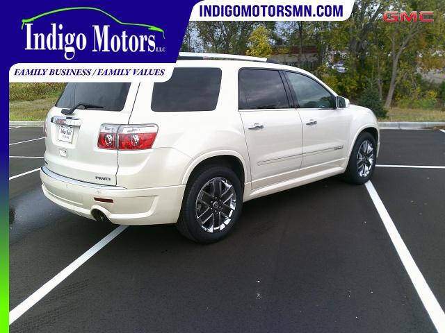2012 GMC Acadia Denali
