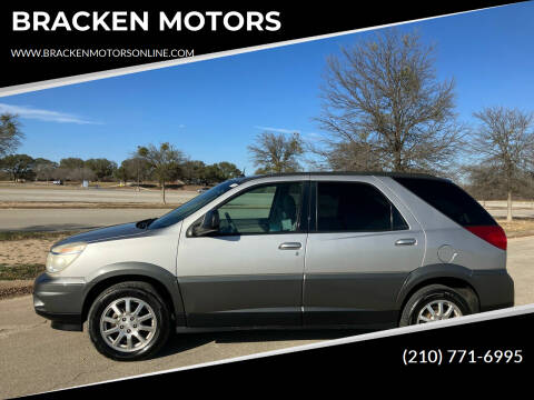 2005 Buick Rendezvous for sale at BRACKEN MOTORS in San Antonio TX