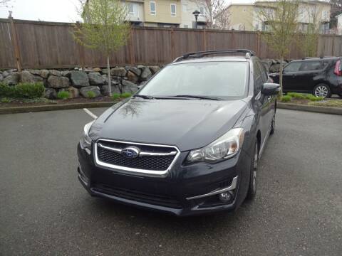 2016 Subaru Impreza for sale at Prudent Autodeals Inc. in Seattle WA