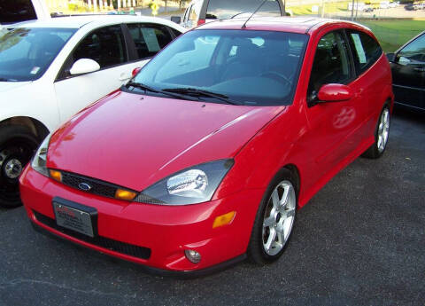 2004 Ford Focus SVT