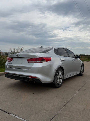 2018 Kia Optima LX