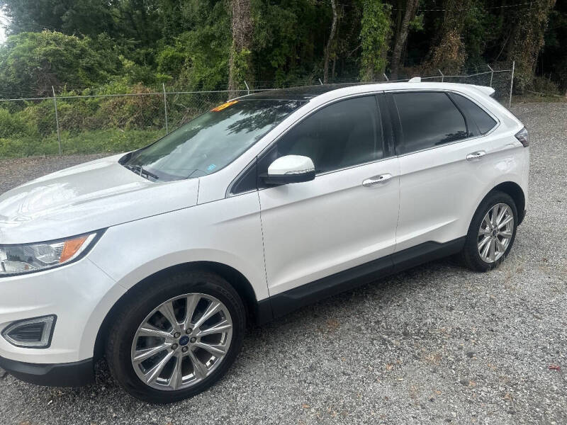 2017 Ford Edge Titanium