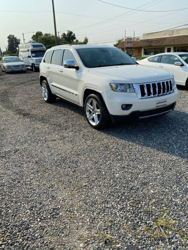 2011 Jeep Grand Cherokee for sale at Whites Auto Sales in Portsmouth VA