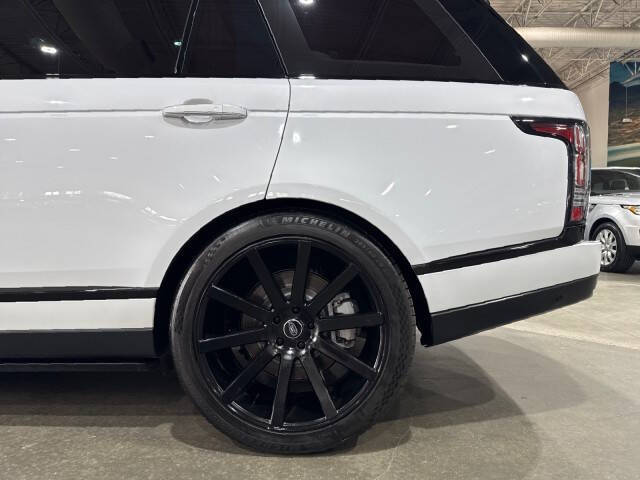 2016 Land Rover Range Rover Autobiography LWB