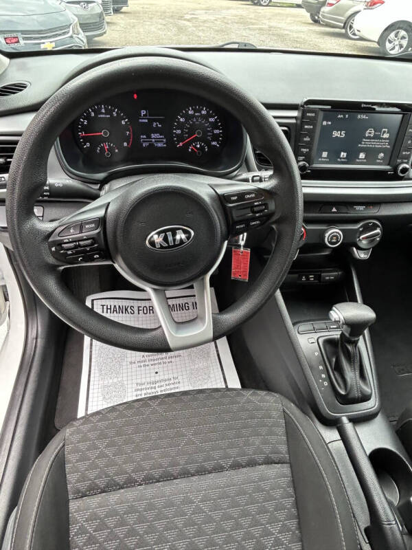 2020 Kia Rio S