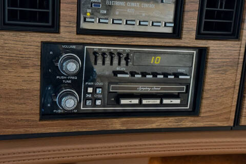 1984 Cadillac Eldorado