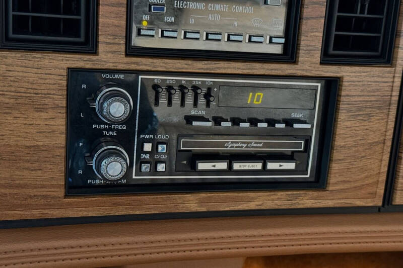 1984 Cadillac Eldorado