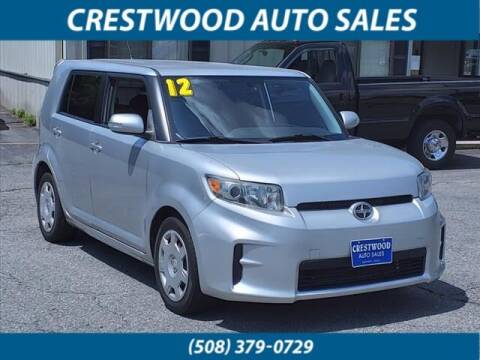 2012 Scion xB for sale at Crestwood Auto Sales in Swansea MA