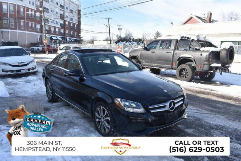 2016 Mercedes-Benz C-Class