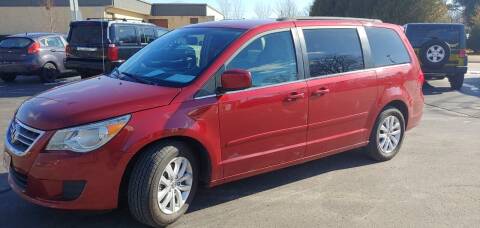 2012 Volkswagen Routan for sale at PEKARSKE AUTOMOTIVE INC in Two Rivers WI