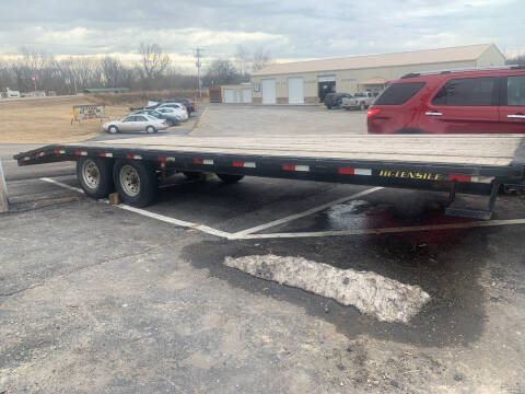 2018 Big Tex Trailer Trailer