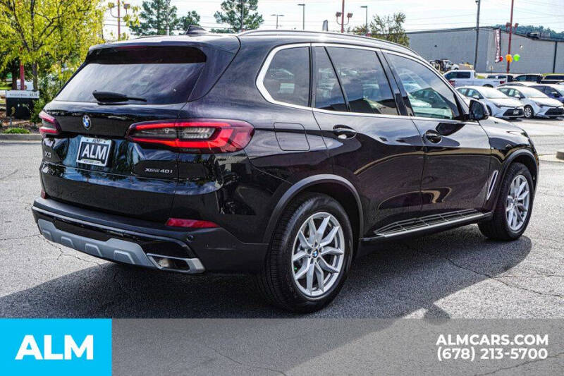 2022 BMW X5 xDrive40i