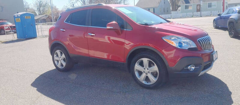 2015 Buick Encore Leather