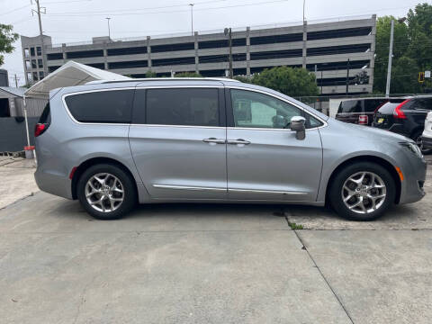 2018 Chrysler Pacifica Limited