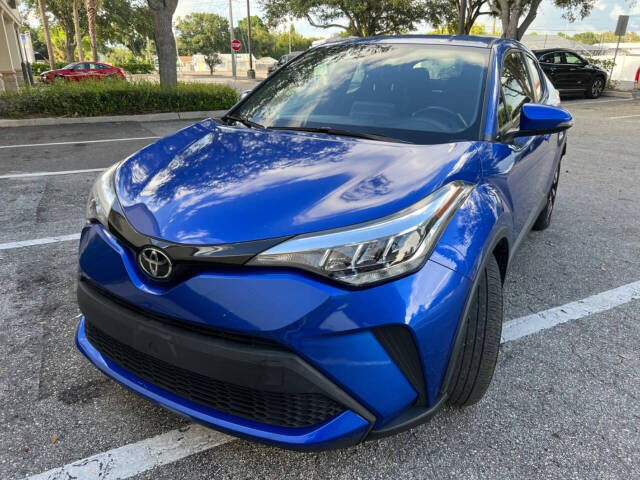 2020 Toyota C-HR for sale at MEDINA's AUTOMOBILE LLC in Bradenton, FL