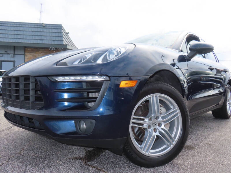 2017 Porsche Macan S