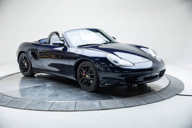 2003 Porsche Boxster S