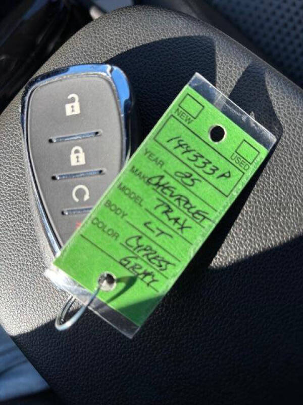 2025 Chevrolet Trax LT