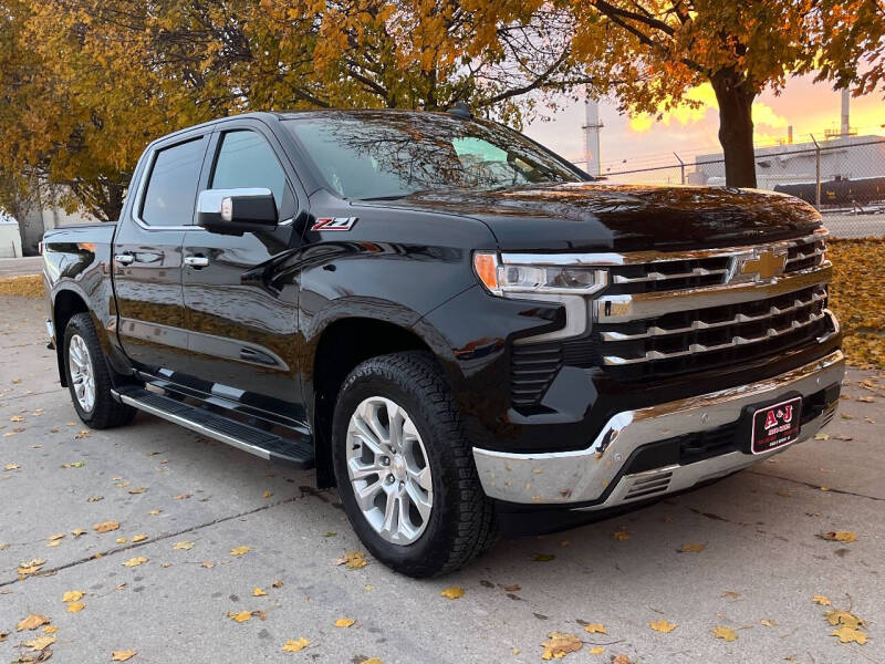 2023 Chevrolet Silverado 1500 LTZ