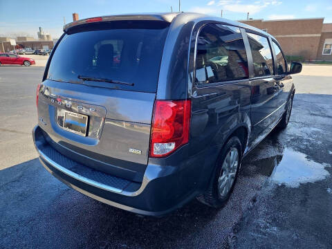 2017 Dodge Grand Caravan SE