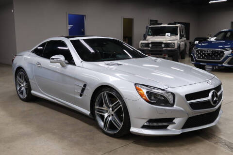 2013 Mercedes-Benz SL-Class SL 550