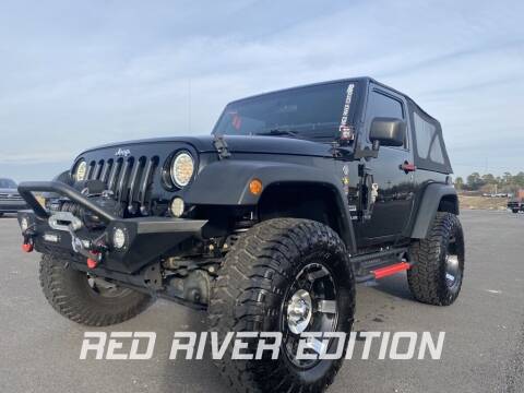 2016 Jeep Wrangler for sale at RED RIVER DODGE in Heber Springs AR