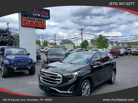 2020 GMC Terrain SLT