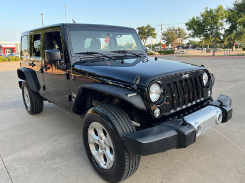 2015 Jeep Wrangler Unlimited for sale at AWESOME CARS LLC in Austin TX
