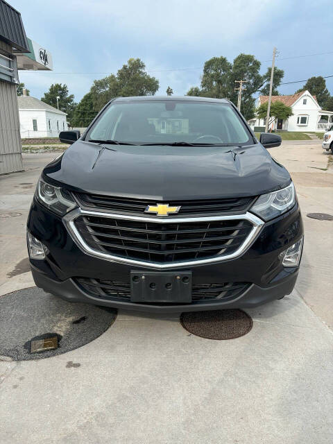 2019 Chevrolet Equinox for sale at BURG AUTO SALES in Stromsburg, NE