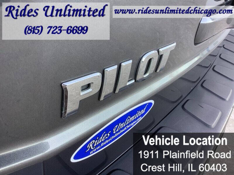 2013 Honda Pilot EX-L w/DVD