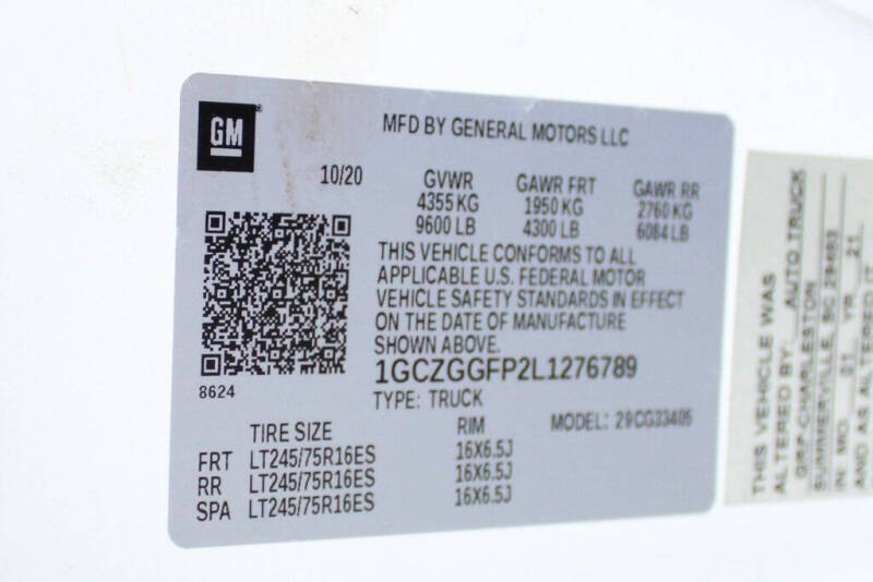 2020 Chevrolet Express 3500