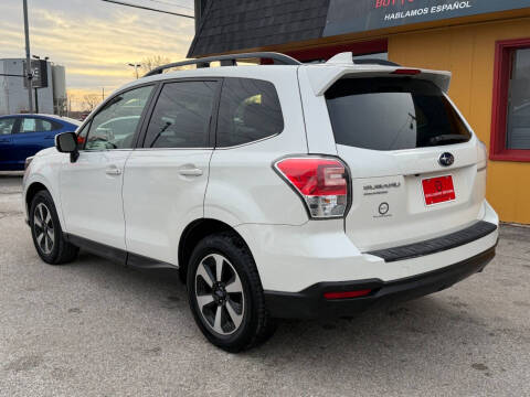 2018 Subaru Forester 2.5i Limited
