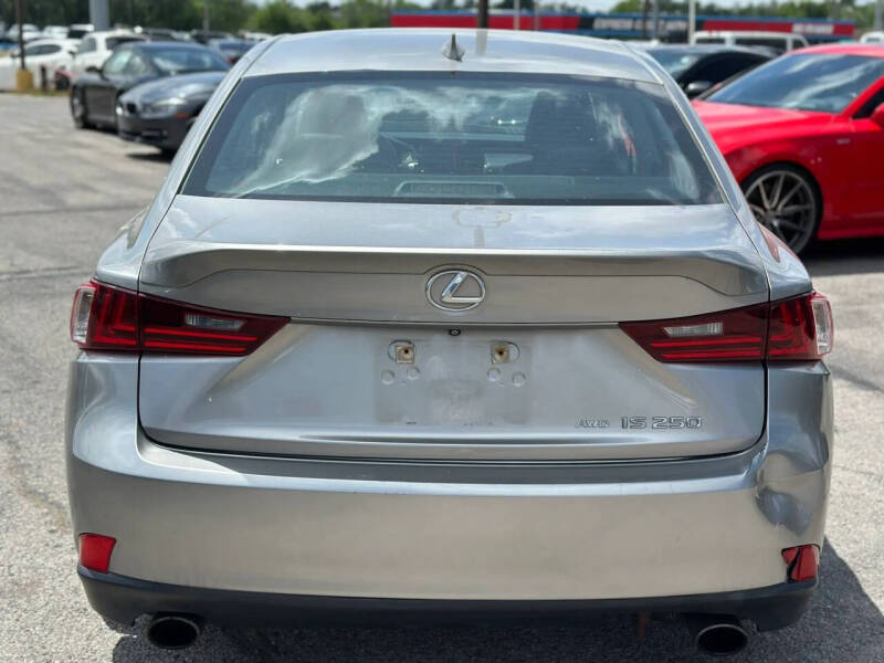 2015 Lexus IS 250