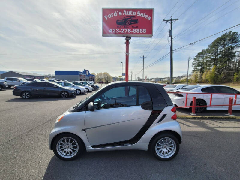 2014 Smart fortwo for sale at Ford's Auto Sales in Kingsport TN