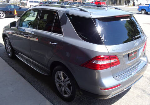 2013 Mercedes-Benz M-Class ML 350 4MATIC