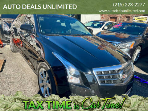 2014 Cadillac ATS for sale at AUTO DEALS UNLIMITED in Philadelphia PA