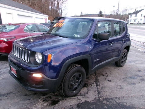 2018 Jeep Renegade Sport