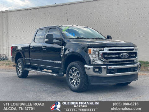 2021 Ford F-250 Super Duty for sale at Ole Ben Franklin Motors of Alcoa in Alcoa TN