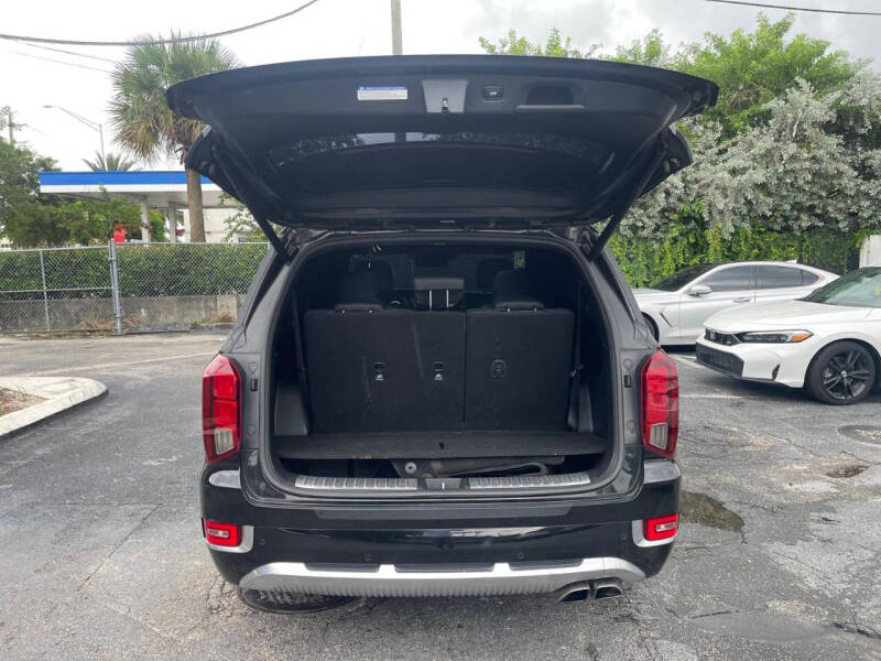 2021 Hyundai Palisade Calligraphy