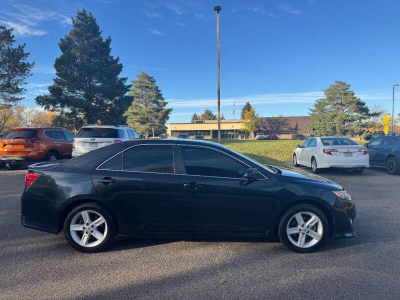 2012 Toyota Camry SE
