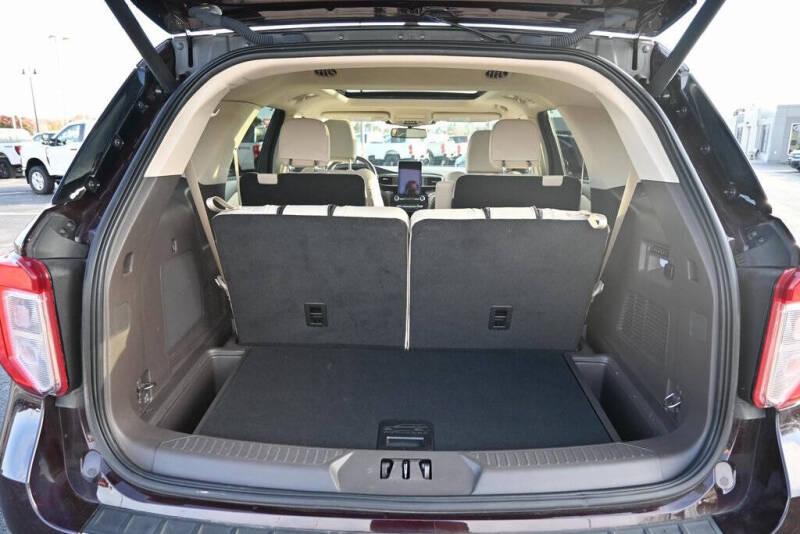 2022 Ford Explorer Platinum